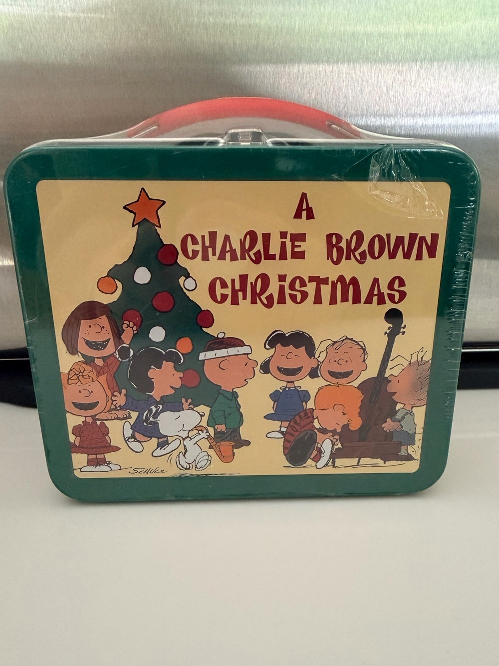 Hallmark School Days A Charlie Brown Christmas Mini Lunch Box Sealed NIP